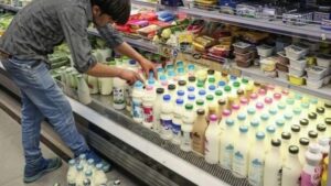 بازار لبنیات مازندران زیر ذره بین بازرسان